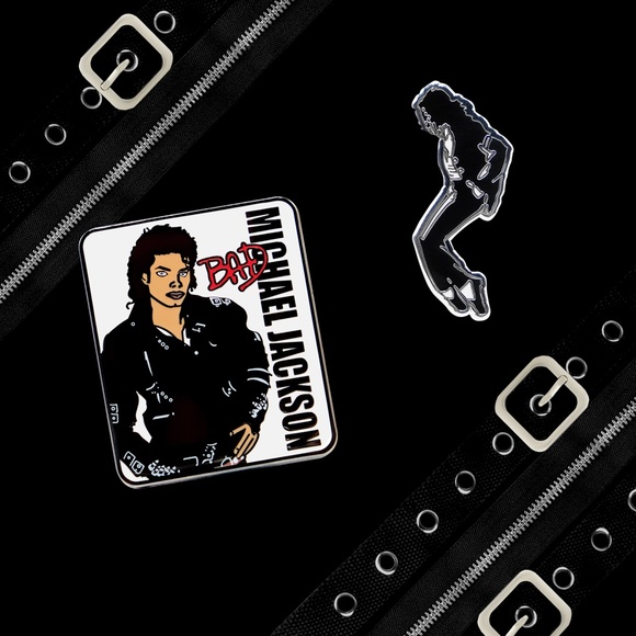 Bad Lapel Pin - Picture 3 of 3